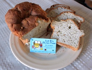Picture of some of Judi B's gluten free bread.